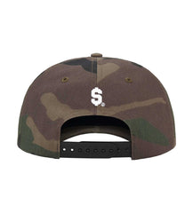 Supreme Felt Arc 6-Panel Snapback Camo