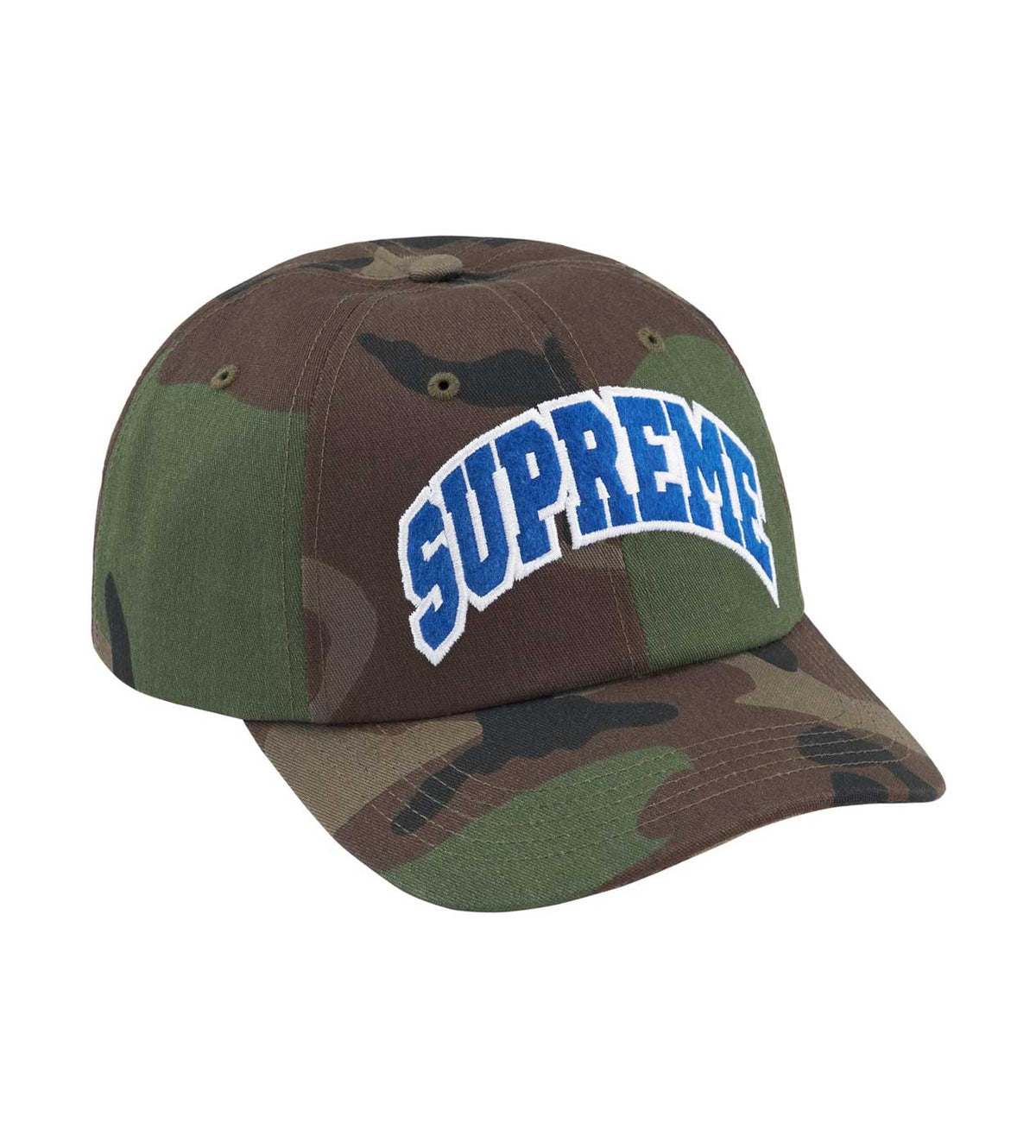 Supreme Felt Arc 6-Panel Snapback Camo