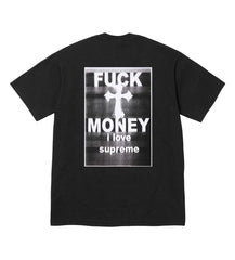 Supreme F*** Money Tee Black