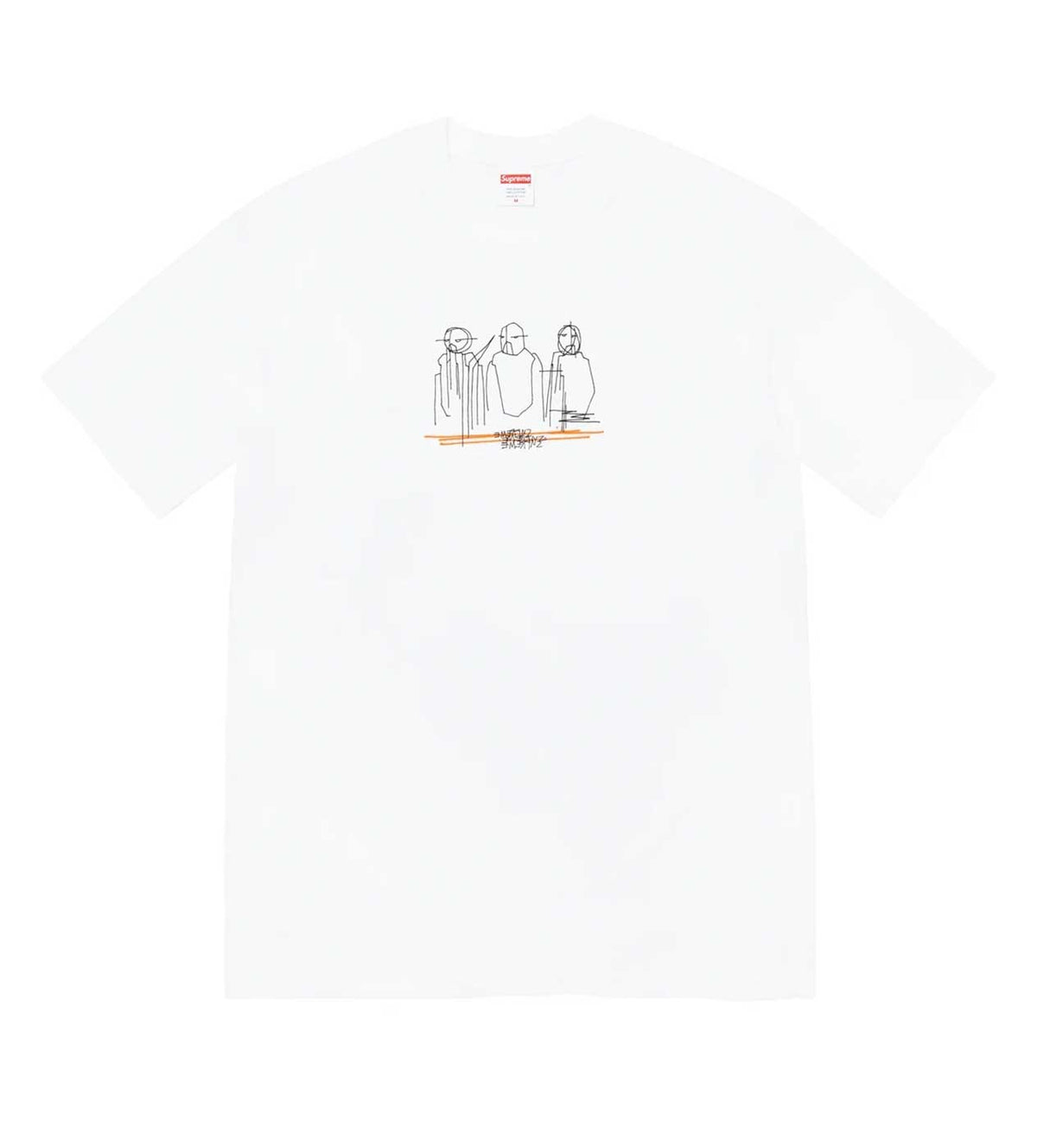 Supreme Gio Estevez White Tee