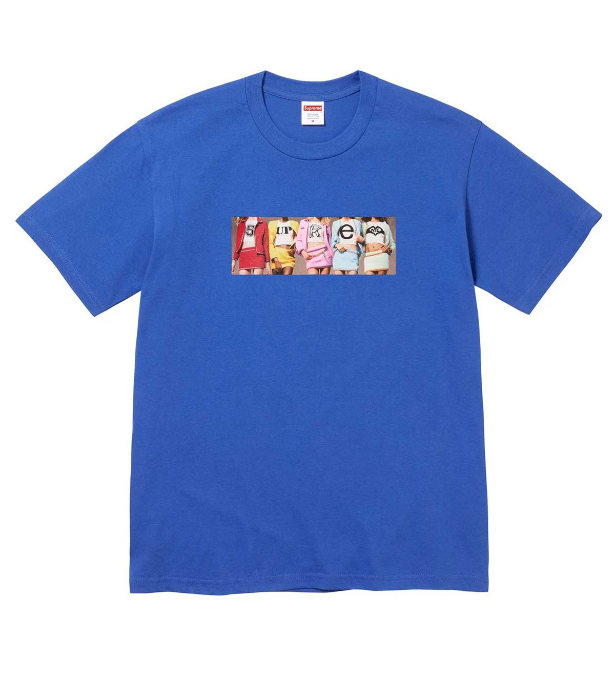 Supreme Girls Tee Royal Blue