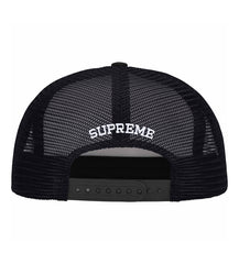 Supreme Gradient Mesh Back 5-Panel Black