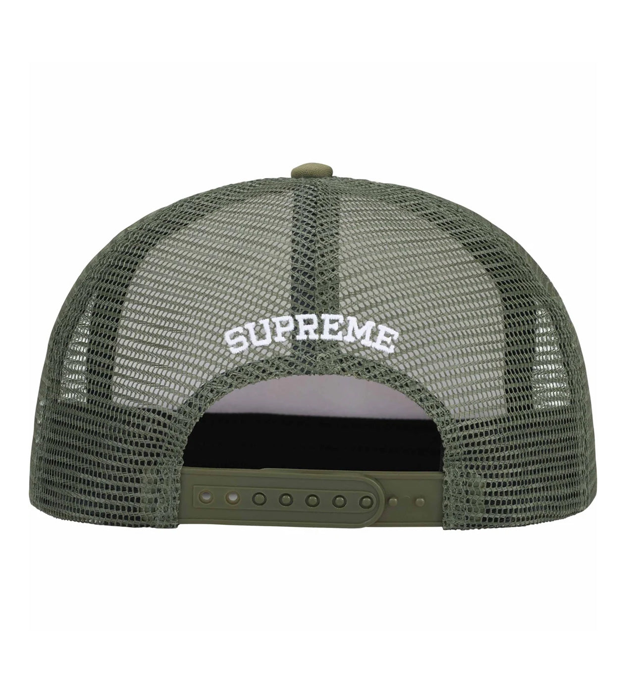 Supreme Gradient Mesh Back 5-Panel Olive