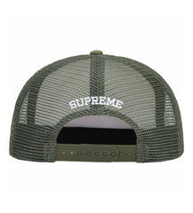 Supreme Gradient Mesh Back 5-Panel Olive