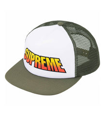 Supreme Gradient Mesh Back 5-Panel Olive