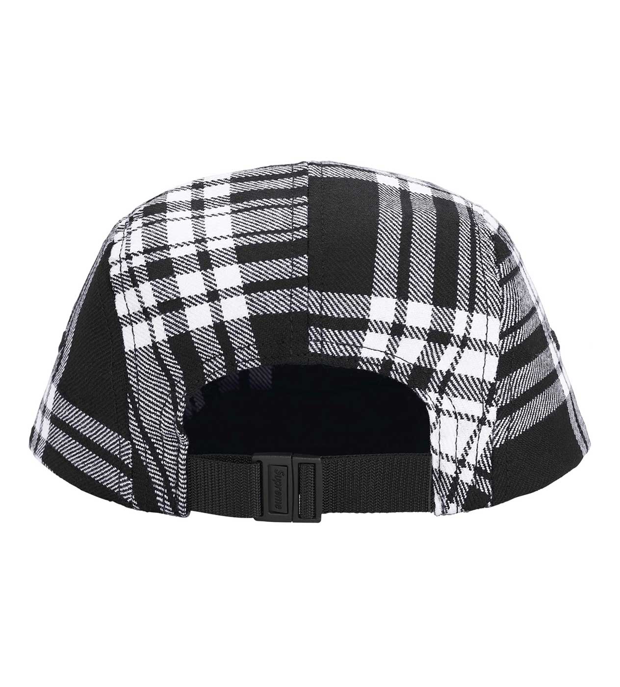 Supreme Lochcarron Camp Cap Black