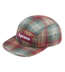 Supreme Lochcarron Camp Cap Green
