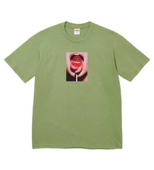 Supreme Lollipop Tee Moss