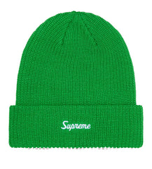 Supreme Loose Gauge Beanie Green
