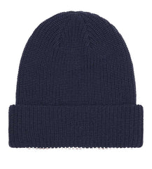Supreme Loose Gauge Beanie Navy