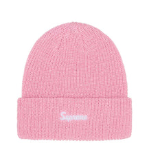 Supreme Loose Gauge Beanie Pink