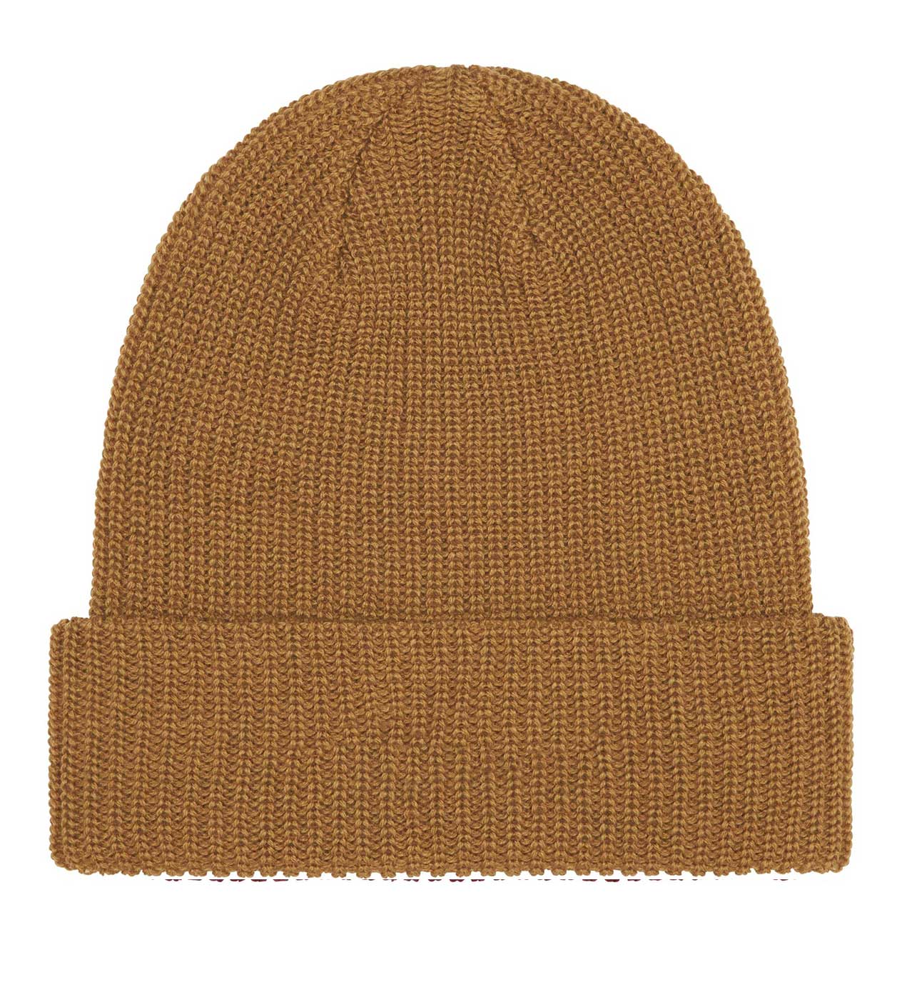 Supreme Loose Gauge Beanie Tan