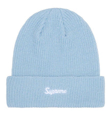 Supreme Loose Gauge Beanie Light Blue