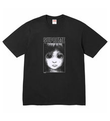 Supreme Margaret Keene Teardrop Tee Black