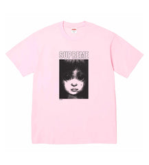 Supreme Margaret Keene Teardrop Tee Pink