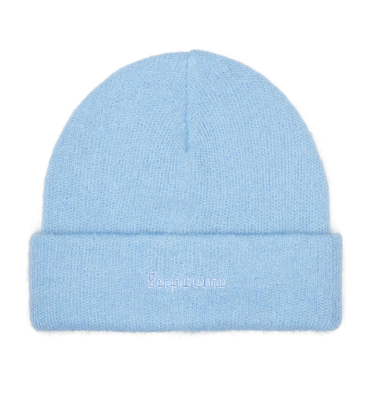 Supreme Mohair Beanie Blue