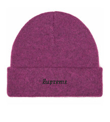 Supreme Mohair Beanie Dark Pink