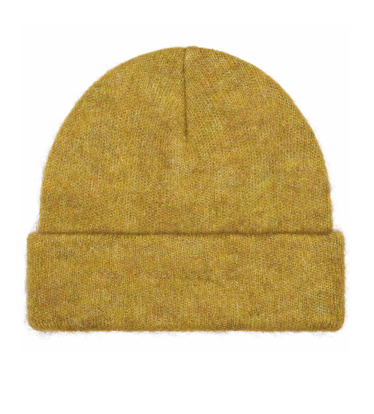 Supreme Mohair Beanie Mustard