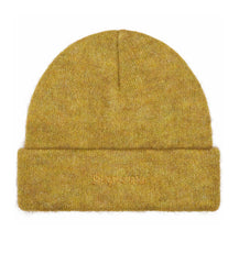 Supreme Mohair Beanie Mustard