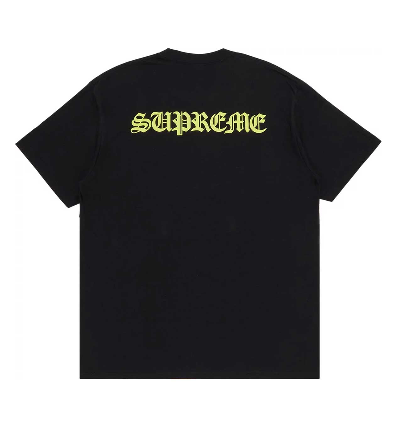 Supreme Mutant Black Tee