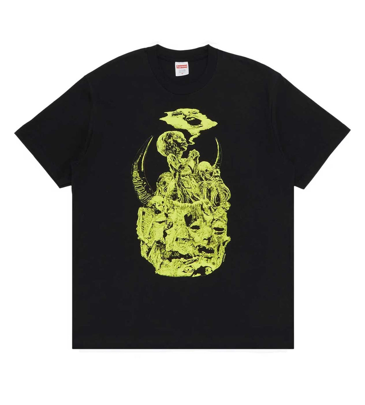 Supreme Mutant Black Tee
