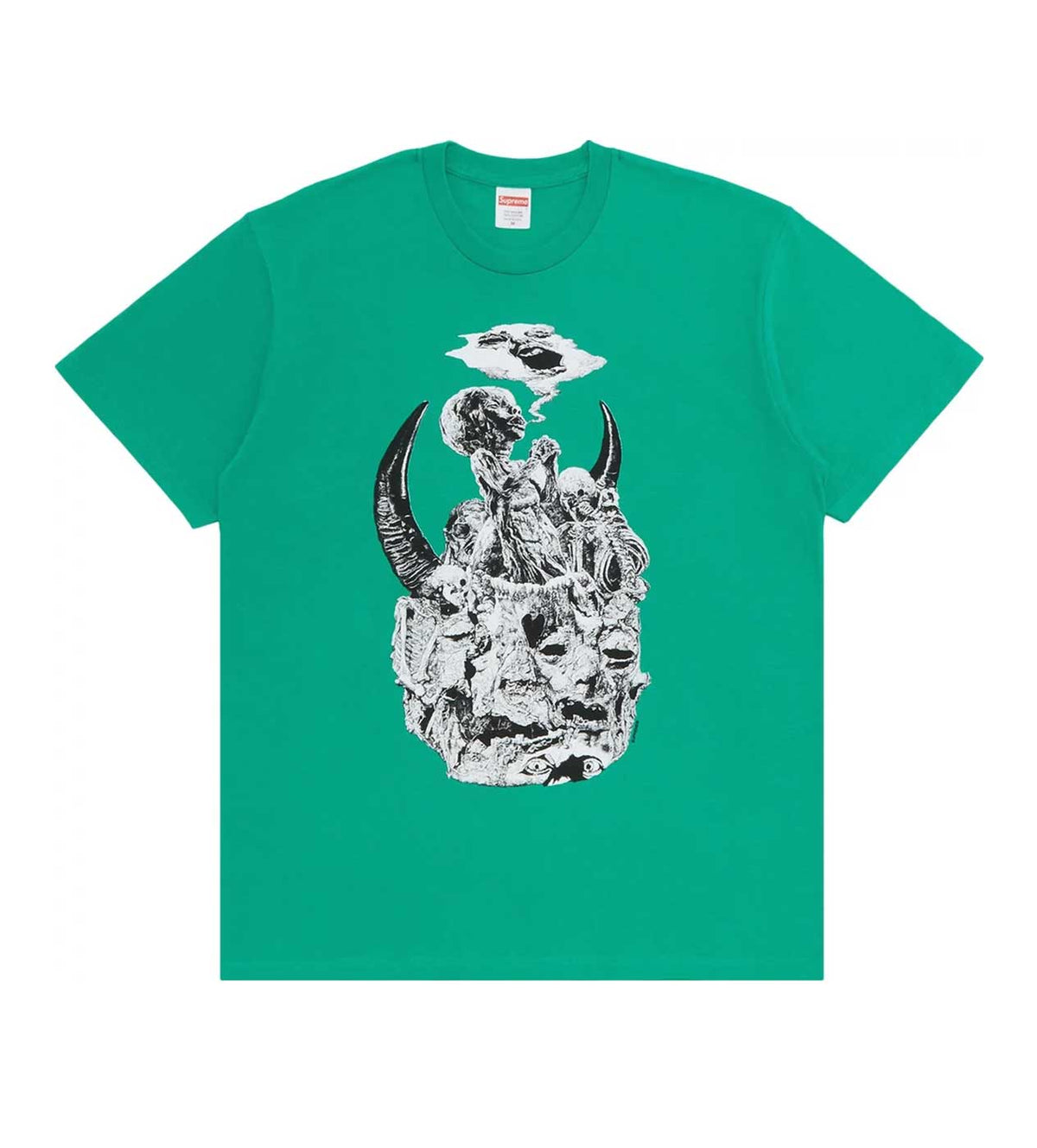 Supreme Mutant Tee Green