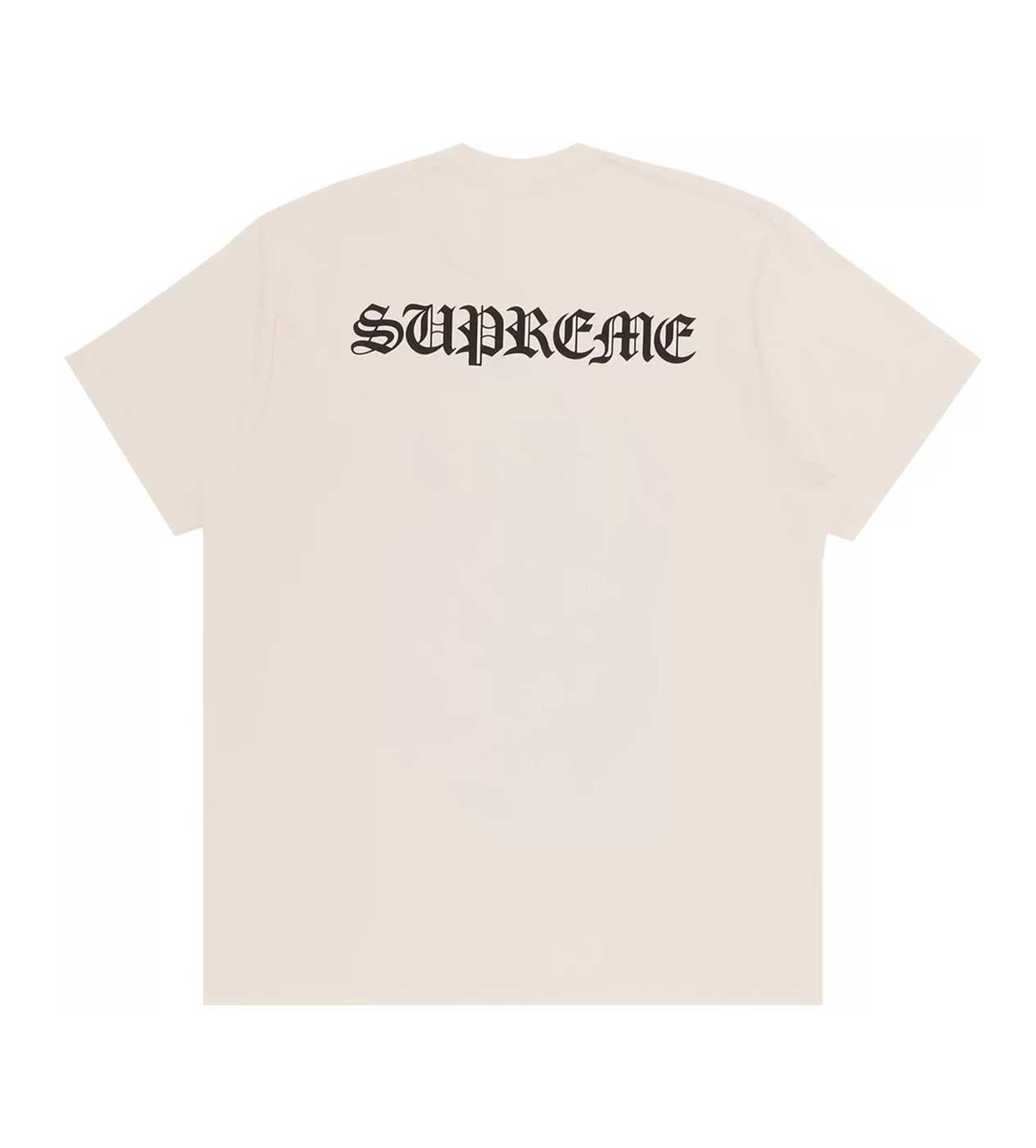 Supreme Mutant Tee Pale Pink