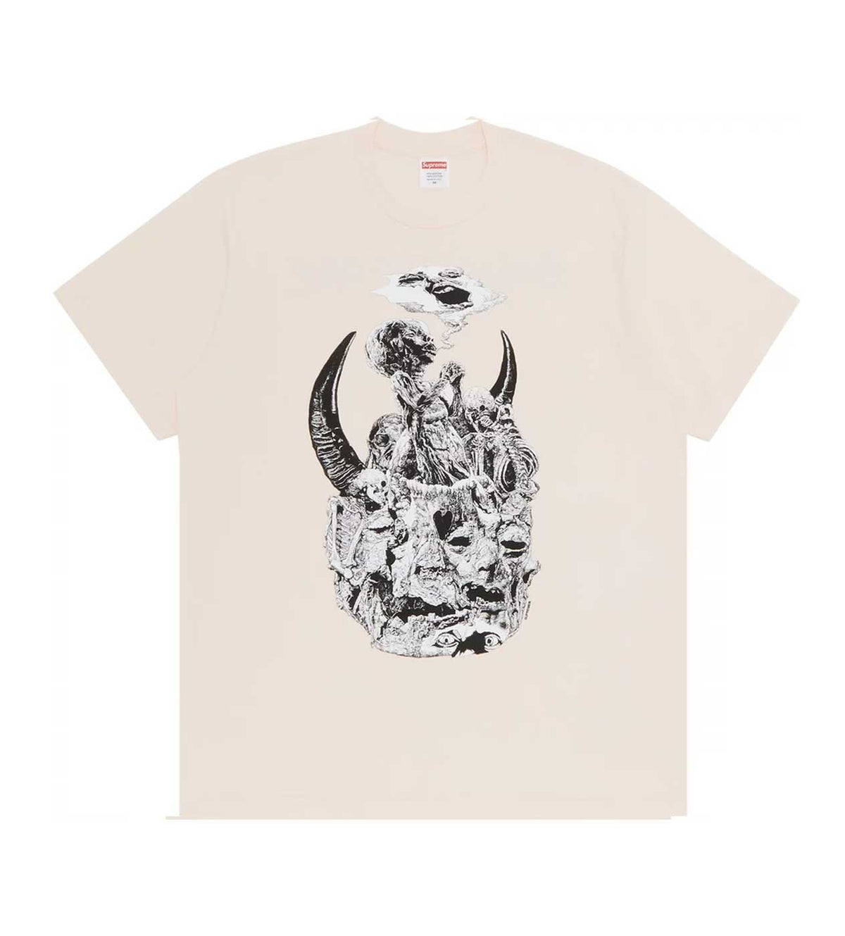 Supreme Mutant Tee Pale Pink