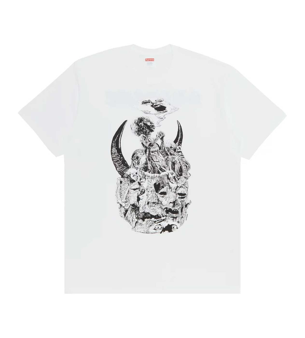 Supreme Mutant Tee White