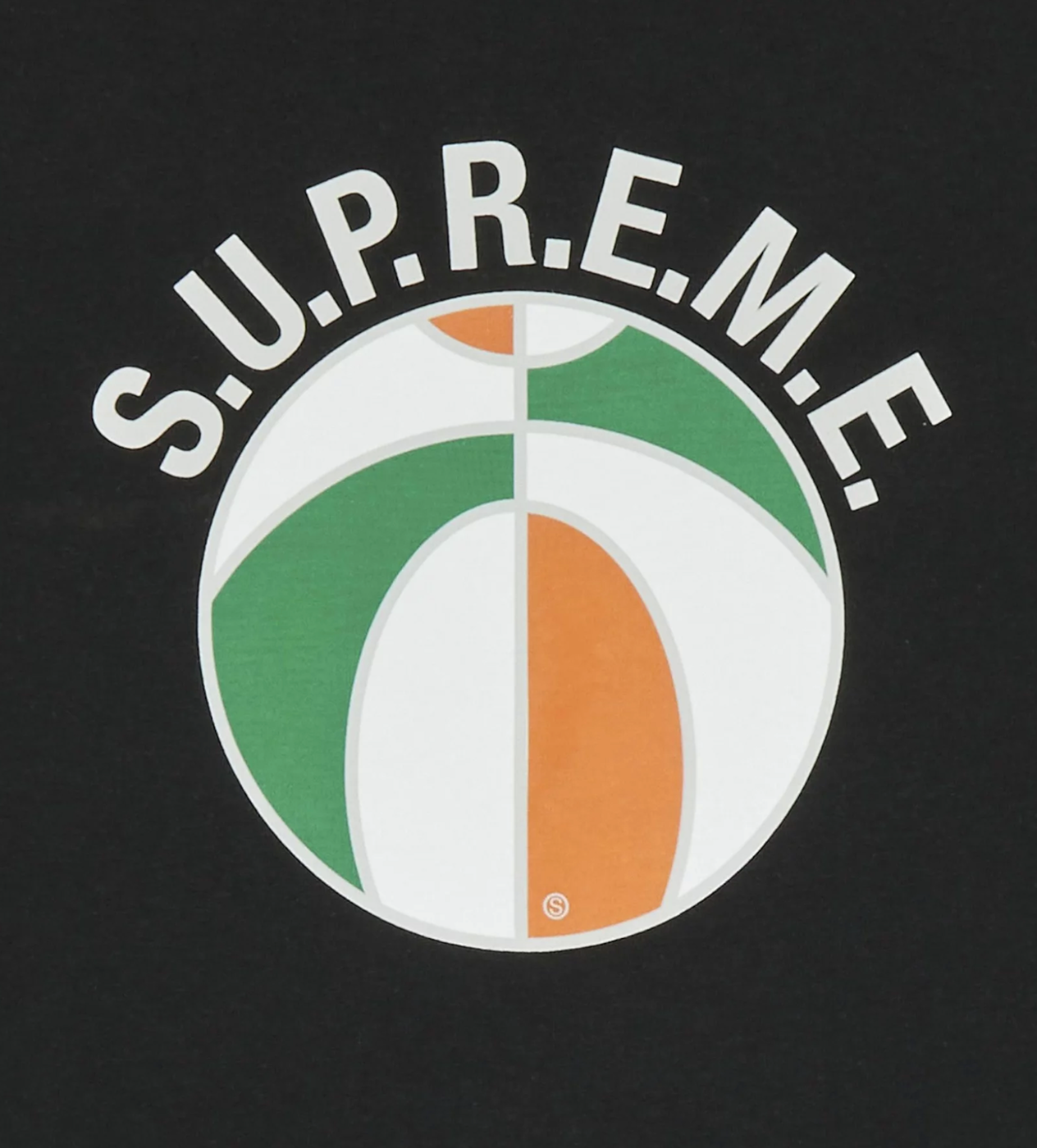 Supreme League Tee Black