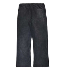Thirteen Studios Logo Sweatpants Faded Black