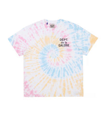 Gallery Dept. French Logo Tee Tie Dye Multicolor