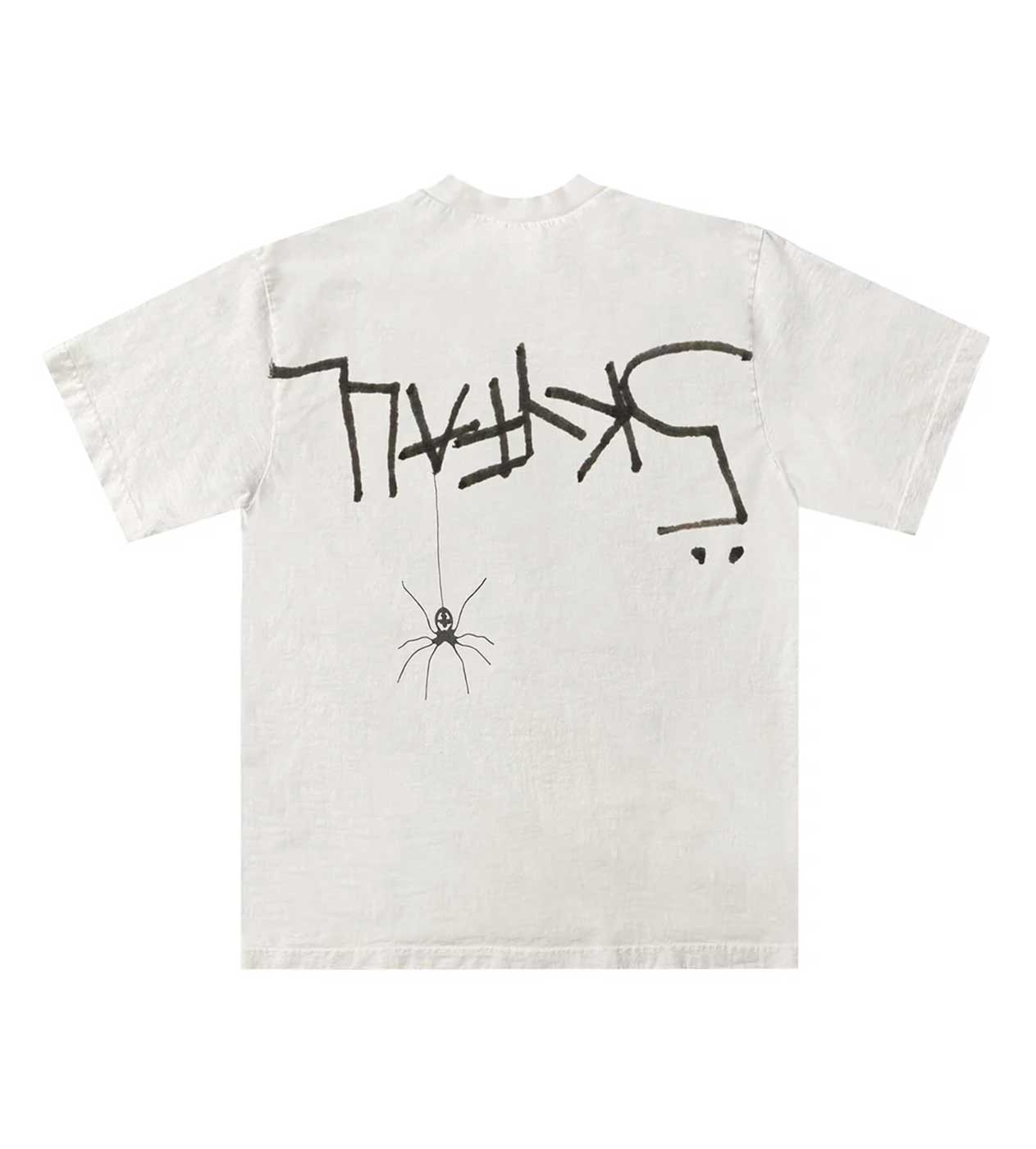 Travis Scott CJ x Sp5der Days Before Rodeo Tee II