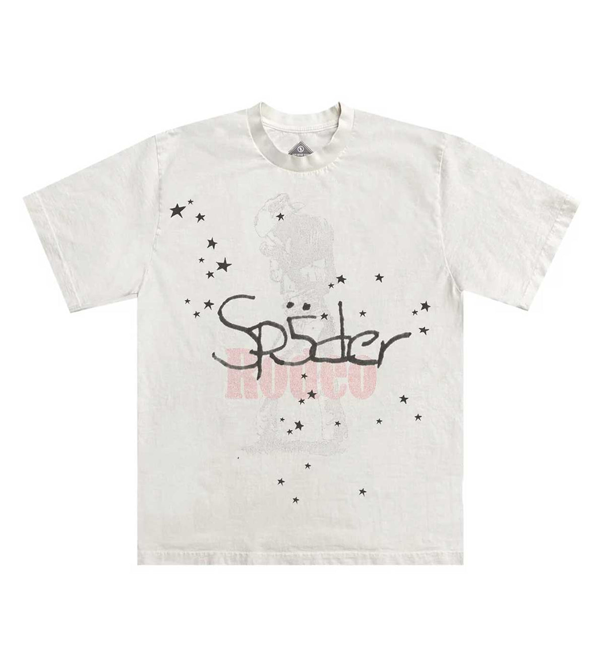 Travis Scott CJ x Sp5der Days Before Rodeo Tee II