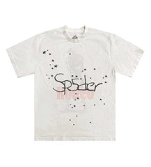 Travis Scott CJ x Sp5der Days Before Rodeo Tee II