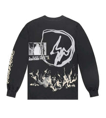 Travis Scott Fragment Logo Long Sleeve
