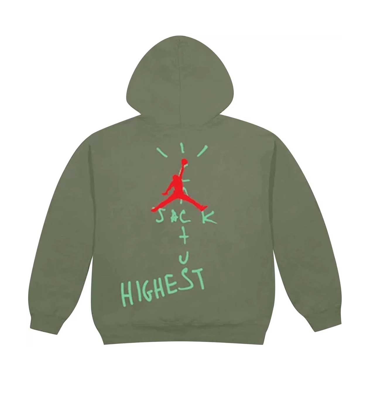Travis Scott Olive Highest Hoodie