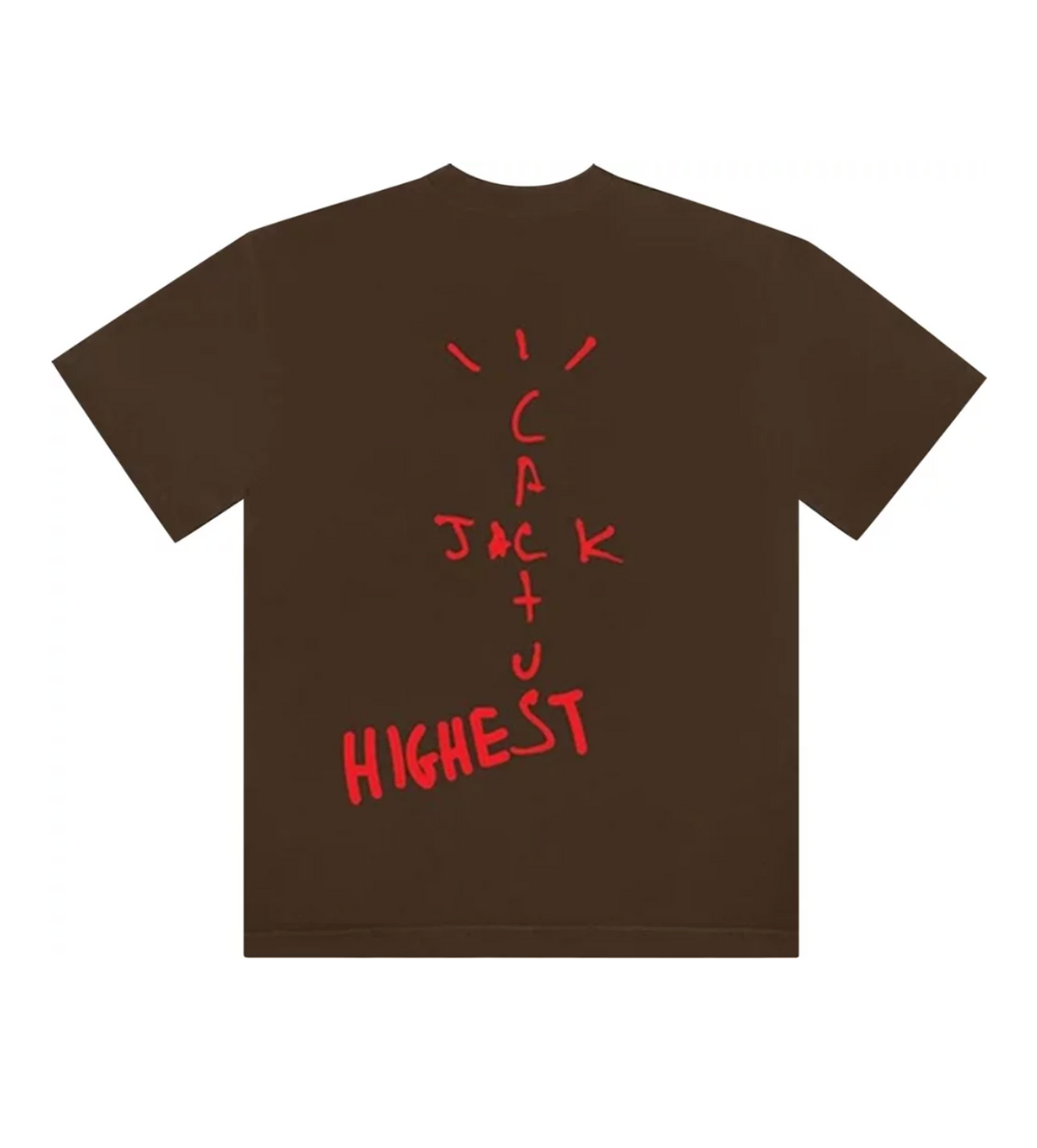Travis Scott Highest Brown Tee