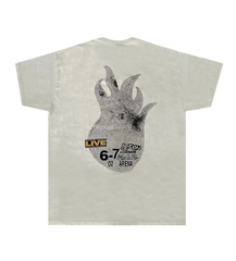 Travis Scott Live Flame Head Tee