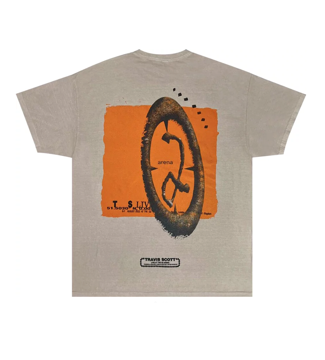 Travis Scott Live Sand Tee