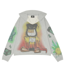 Triple Sevens Vices Hoodie Grey