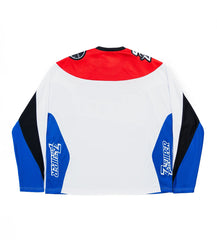 Triple Sevens x Sniper Gang 1800 Racing Jersey Black/Red