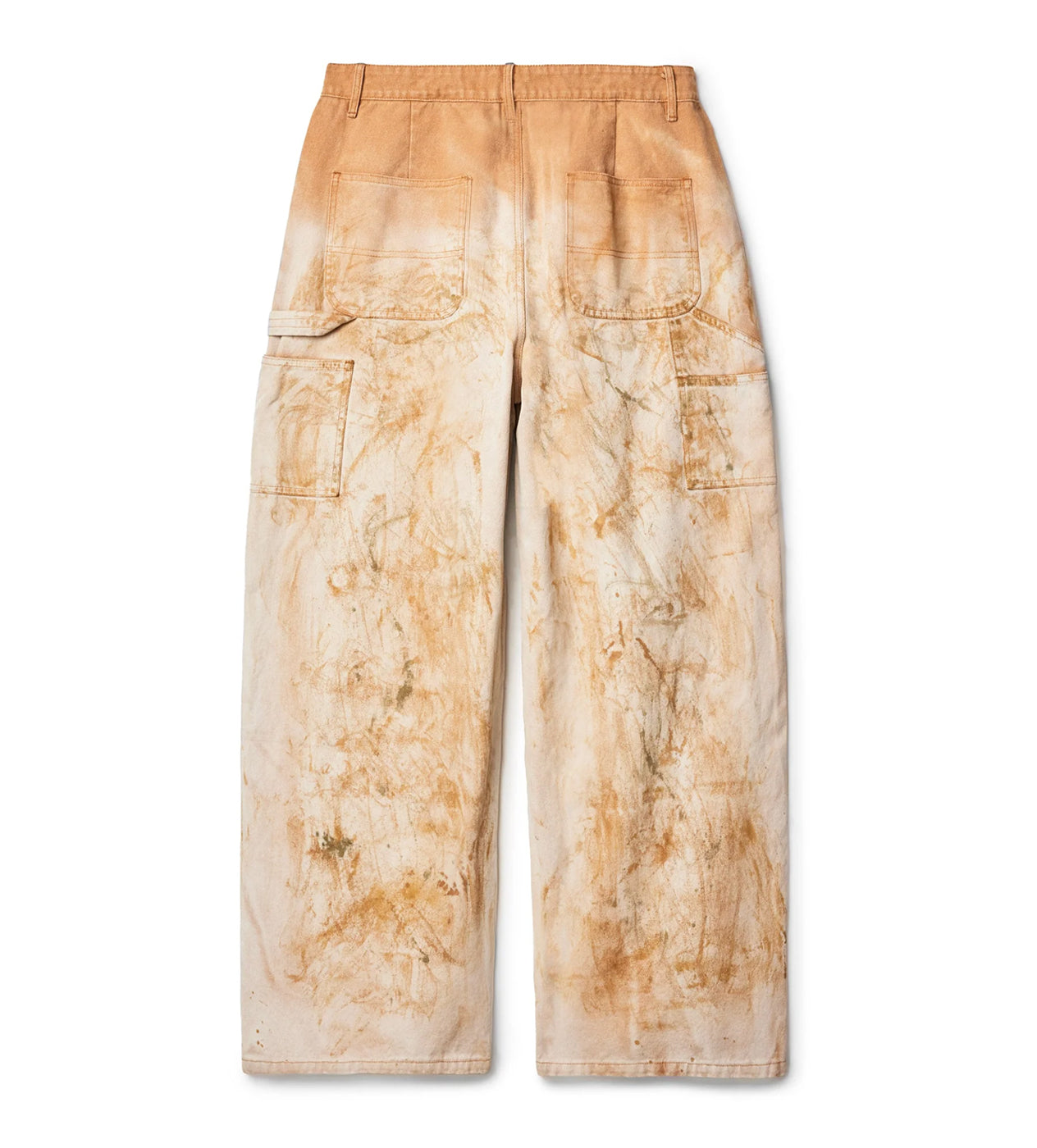 Vale Forever Collage Carpenter Pants Tan