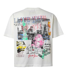 Lost Intricacy Noah's Ark Tee White
