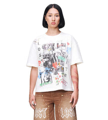 Lost Intricacy Noah's Ark Tee White