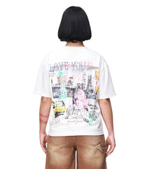 Lost Intricacy Noah's Ark Tee White