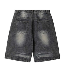 Vale Forever Taz Jean Shorts Black