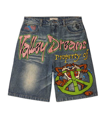 Vale Forever Taz Jean Shorts Blue