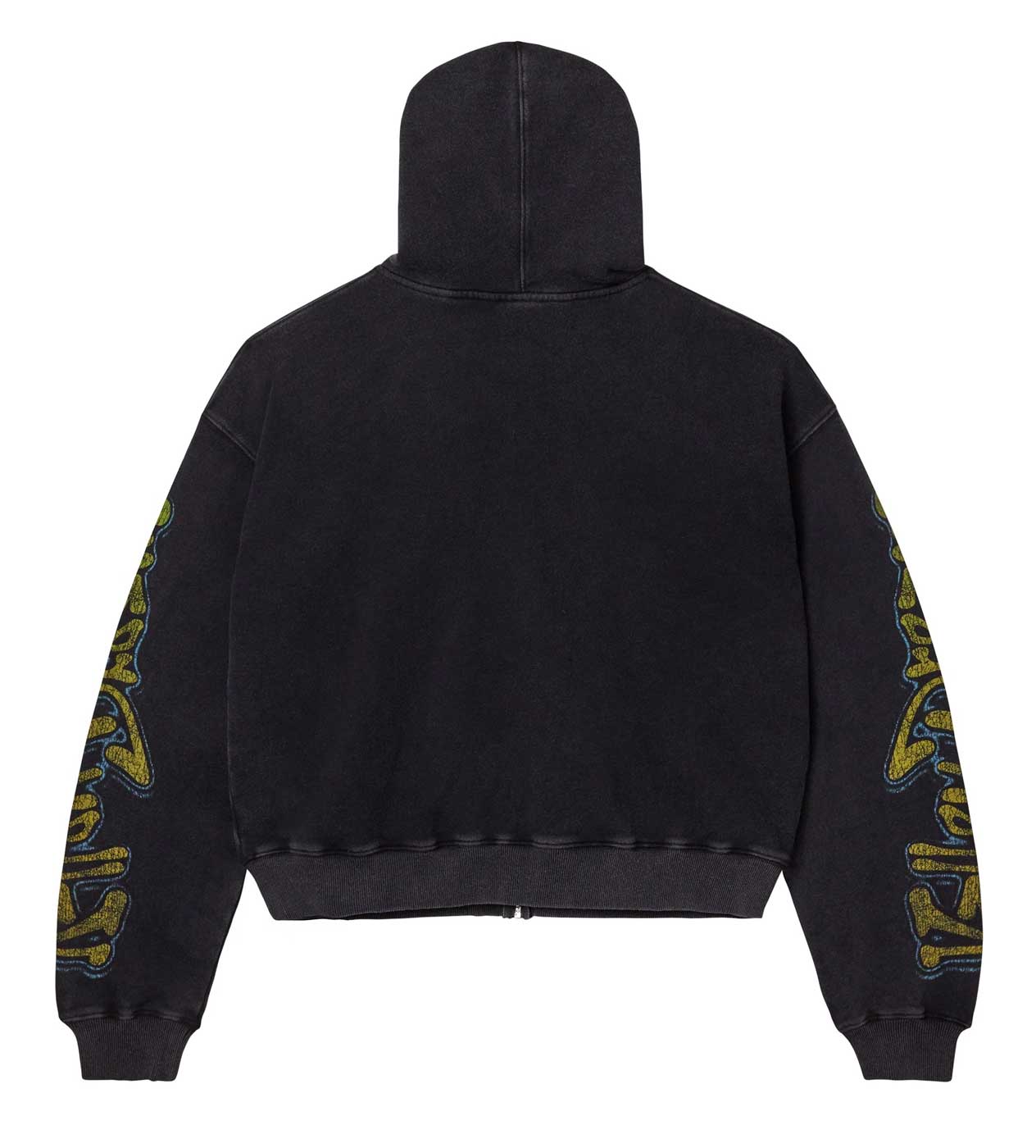 Vale Forever Taz Zip Up Hoodie Black