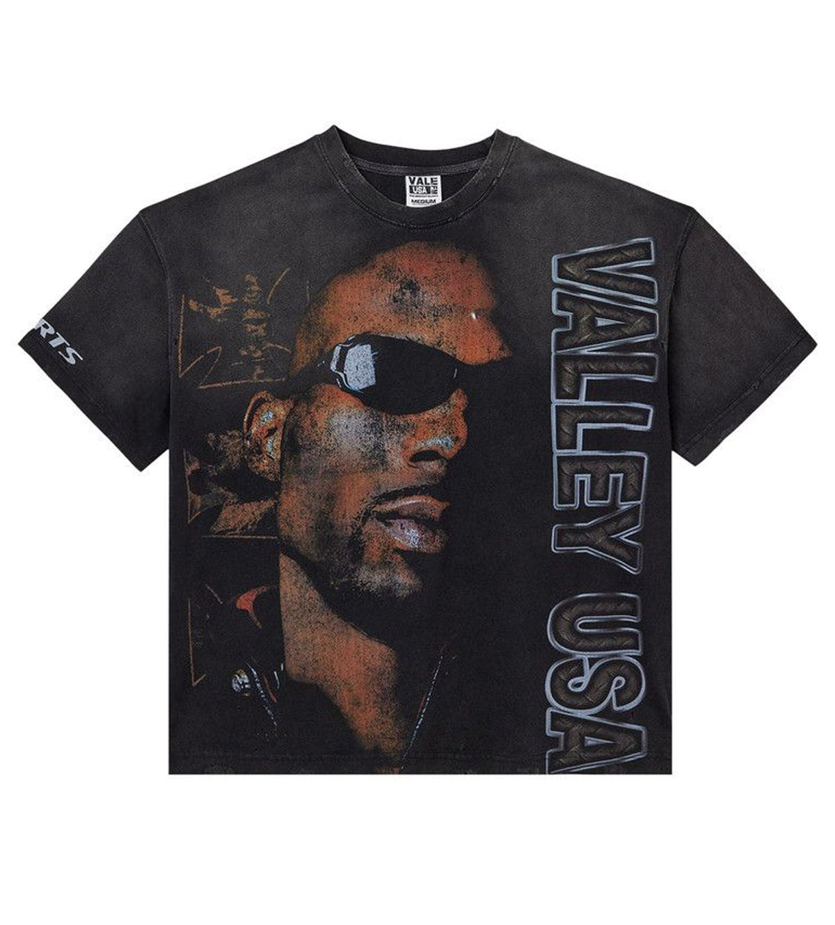 Vale Forever The Dog Tee Black